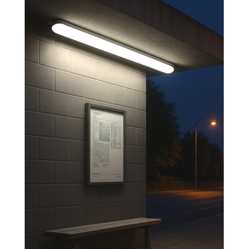 Apparecchio illuminante tecnico lineare a LED 36W/230V 4200K 120 cm IP65