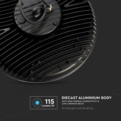 Apparecchio industriale High Bay LED/100W/230V 4000K IP65