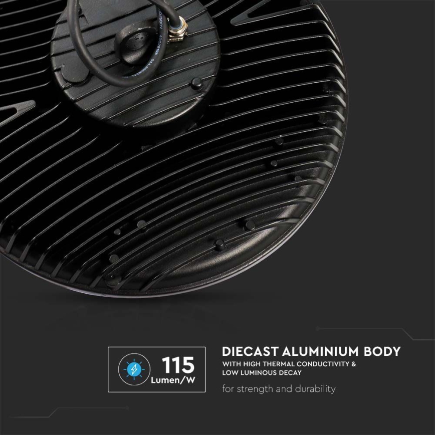 Apparecchio industriale High Bay LED/100W/230V 4000K IP65