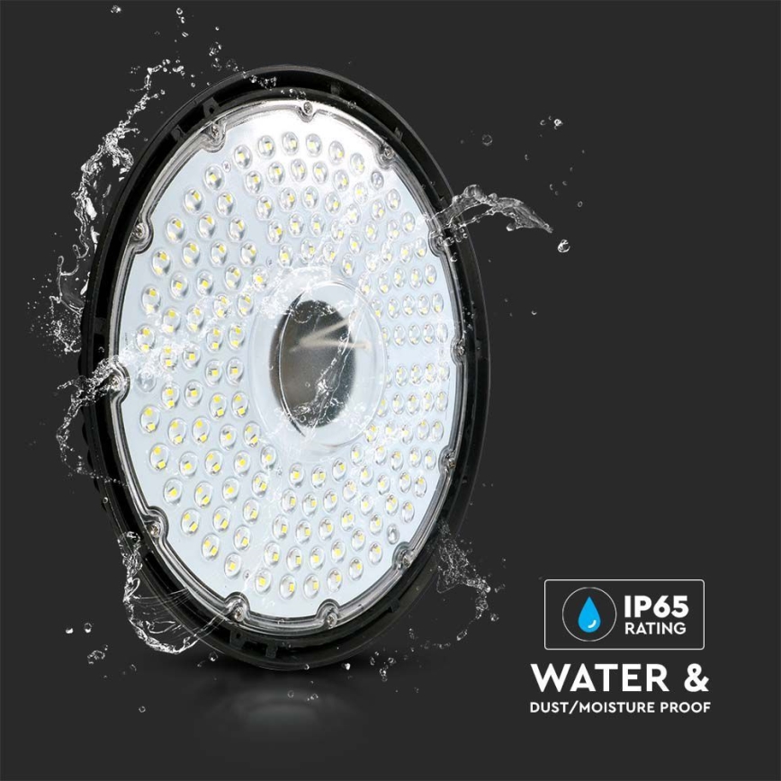 Apparecchio industriale High Bay LED/100W/230V 4000K IP65