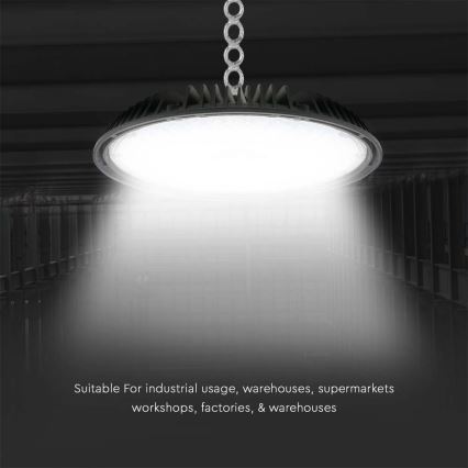 Apparecchio industriale High Bay LED/100W/230V 4000K IP65