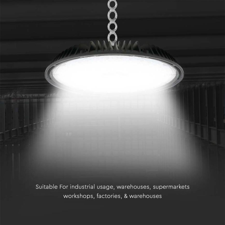 Apparecchio industriale High Bay LED/100W/230V 4000K IP65