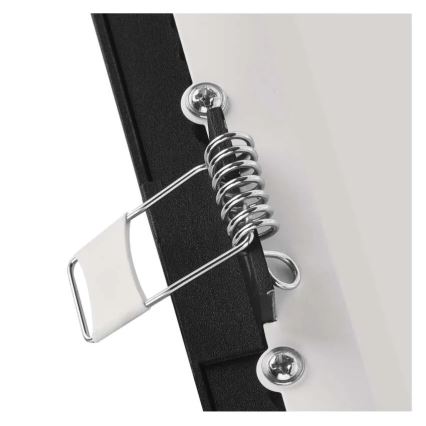 Apparecchio LED da incasso per controsoffitto NEXXO LED/18W/230V 3000/3500/4000K nero 22,5 x 22,5 cm