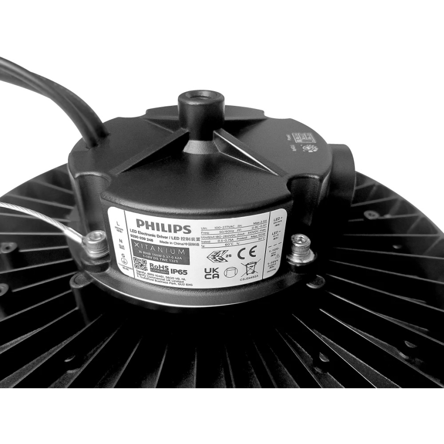 Apparecchio LED industriale High Bay/200W/230V 4000K IP65