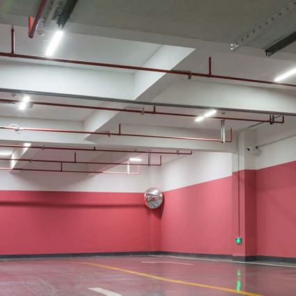 Apparecchio fluorescente tecnico a LED con modulo di emergenza LED/48W/230V 6500K IP65 2200 mAh 150 cm