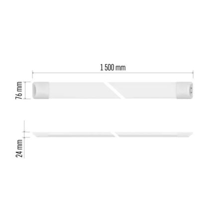 Apparecchio lineare LED MINO LED/50W/230V 4000K 150 cm