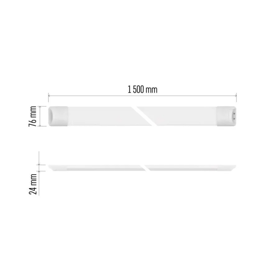 Apparecchio lineare LED MINO LED/50W/230V 4000K 150 cm