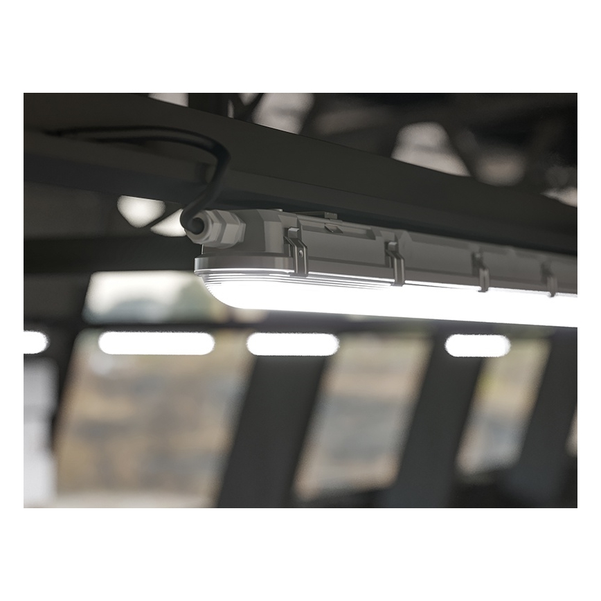 Apparecchio tecnico dimmerabile a LED/24/30/35/40W/230V IP66 120 cm