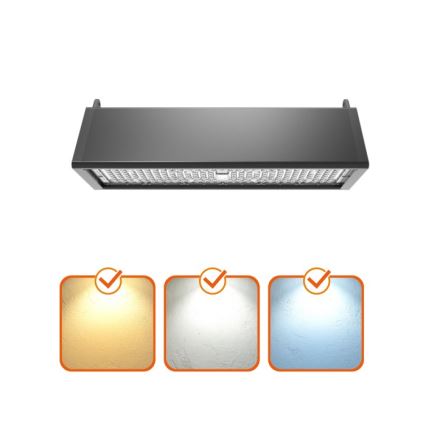 Apparecchio di illuminazione industriale tecnico LED dimmerabile NICO HIGHBAY LED/72/95/120W/230V 3000/4000/6000K IP65
