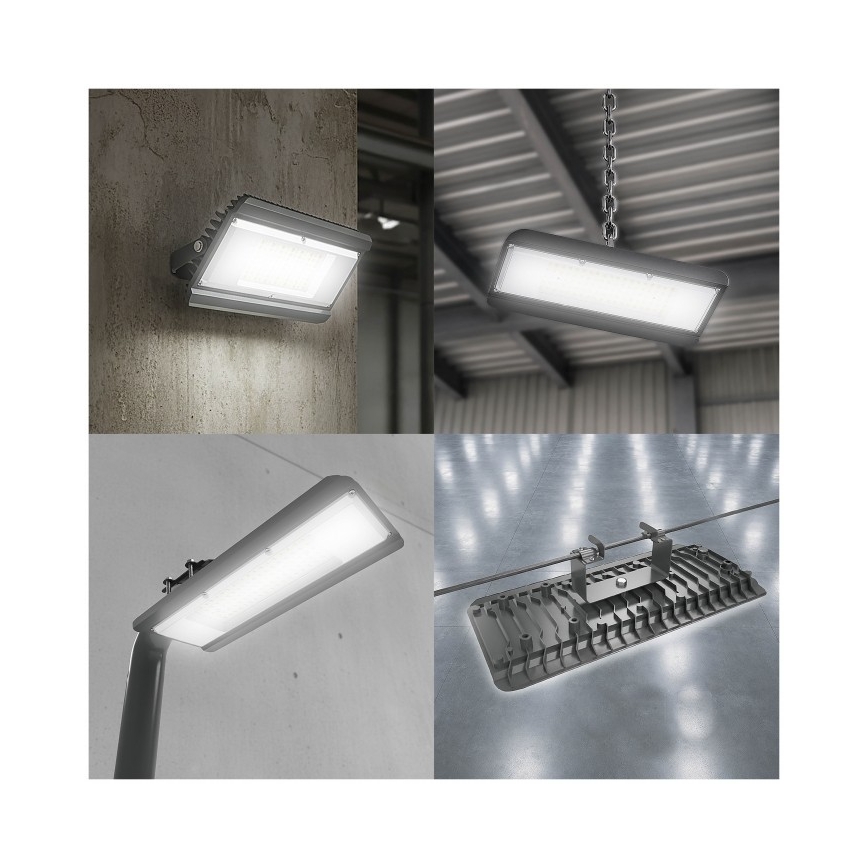 Apparecchio tecnico LED 4 in 1 MULTILUXO LED/150W/230V 4000K IP65 36 cm