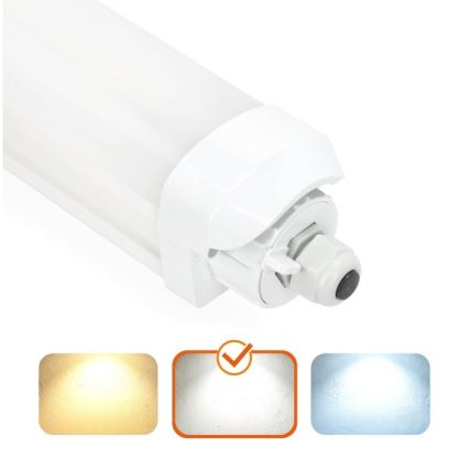 Apparecchio tecnico LED a tubo LUMEXO 50W 230V 4000K IP65 151 cm