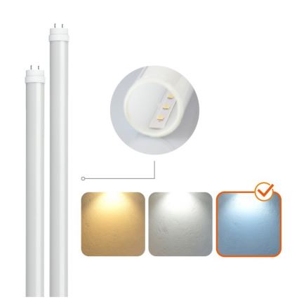 Apparecchio tecnico LED per tubi fluorescenti T8 2xG13/18W/230V 6500K IP65 127 cm