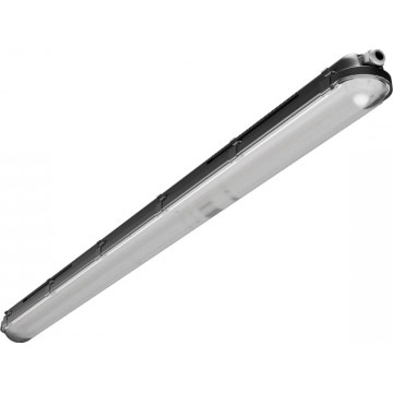 Apparecchio tecnico LED per tubi LIMEA GIGANT PRO LED/20/26/33/40W/230V 4000K IK10 IP66 120 cm nero