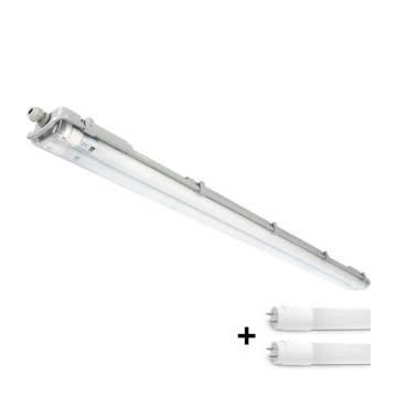 Apparecchio tecnico LED per tubi T8 2xG13/18W/230V 5000K IP65 127 cm