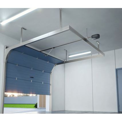 Apparecchio tecnico LED per tubi T8 2xG13/18W/230V 5000K IP65 127 cm
