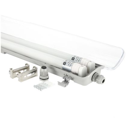 Apparecchio tecnico LED per tubi T8 2xG13/18W/230V 5000K IP65 127 cm