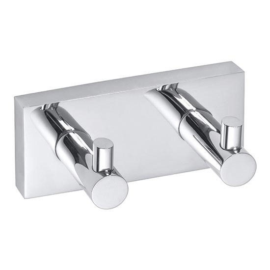 Appendiabiti 12x5,5 cm argento
