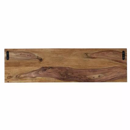 Appendiabiti a parete RAMI 25x90 cm legno solido/palissandro