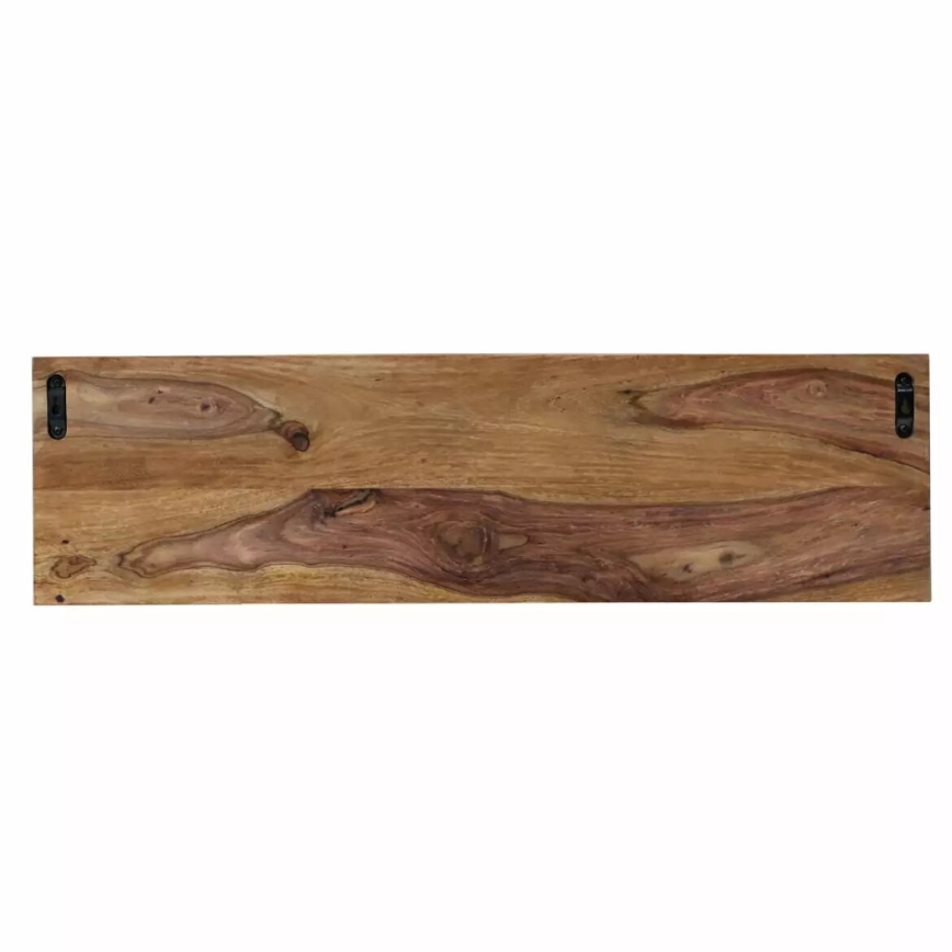 Appendiabiti a parete RAMI 25x90 cm legno solido/palissandro