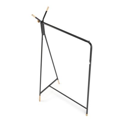 Appendiabiti a piantana 165x91 cm CHENE nero/beige