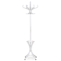 Appendiabiti a piantana 49x188 cm, bianco