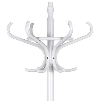 Appendiabiti a piantana 49x188 cm, bianco