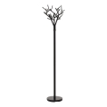 Appendiabiti a piantana BRANCHE 180x40 cm nero