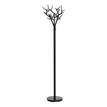 Appendiabiti a piantana BRANCHE 180x40 cm nero