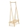 Appendiabiti a piantana LEGNO 168x68 cm in rattan