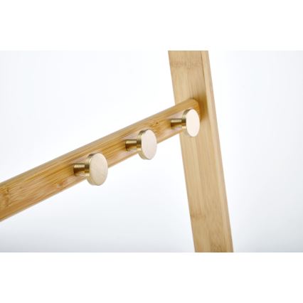 Appendiabiti a piantana LEGNO 168x68 cm in rattan