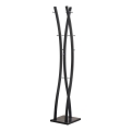 Appendiabiti a piantana VALET 179x35 cm, nero