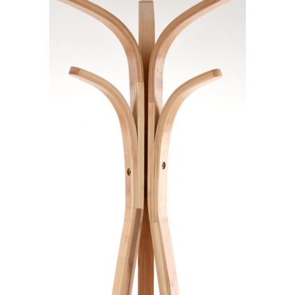 Appendiabiti autoportante 177x52 cm marrone