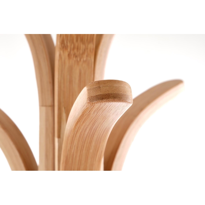 Appendiabiti autoportante 177x52 cm marrone