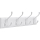 Appendiabiti da parete KATE 40x11x7 cm bianco
