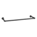 Appendiabiti da parete per grucce LINEA 92x7x30 cm nero