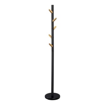 Appendiabiti da terra 177x28 cm DOMUS nero/beige