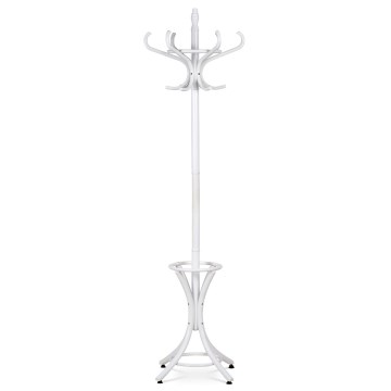 Appendiabiti da terra 49x188 cm, bianco