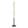 Appendiabiti da terra ORDO 172x30 cm oro/nero