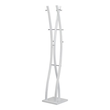 Appendiabiti da terra VALET 179x35 cm bianco