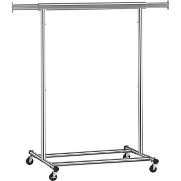 Appendiabiti mobile a piantana LINEA, argento