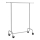 Appendiabiti mobile da terra JEAN 110/150x160x45 cm argento