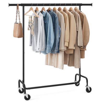 Appendiabiti mobile LINEA, nero