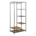 Appendiabiti SARON rovere/nero