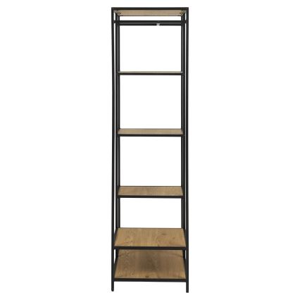 Appendiabiti SARON rovere/nero