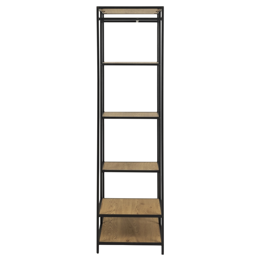Appendiabiti SARON rovere/nero