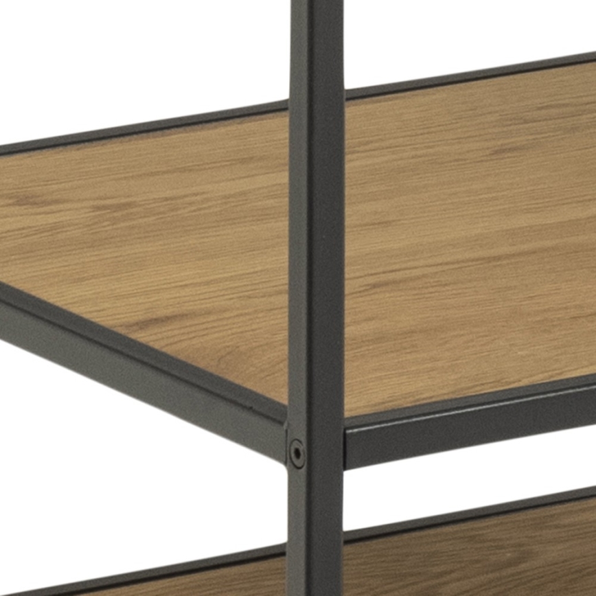 Appendiabiti SARON rovere/nero