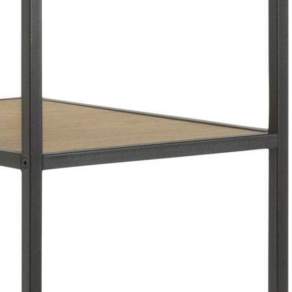 Appendiabiti SARON rovere/nero