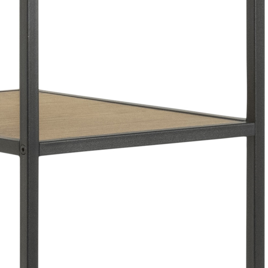 Appendiabiti SARON rovere/nero