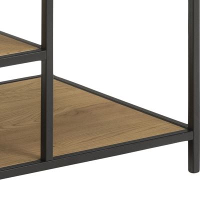 Appendiabiti SARON rovere/nero