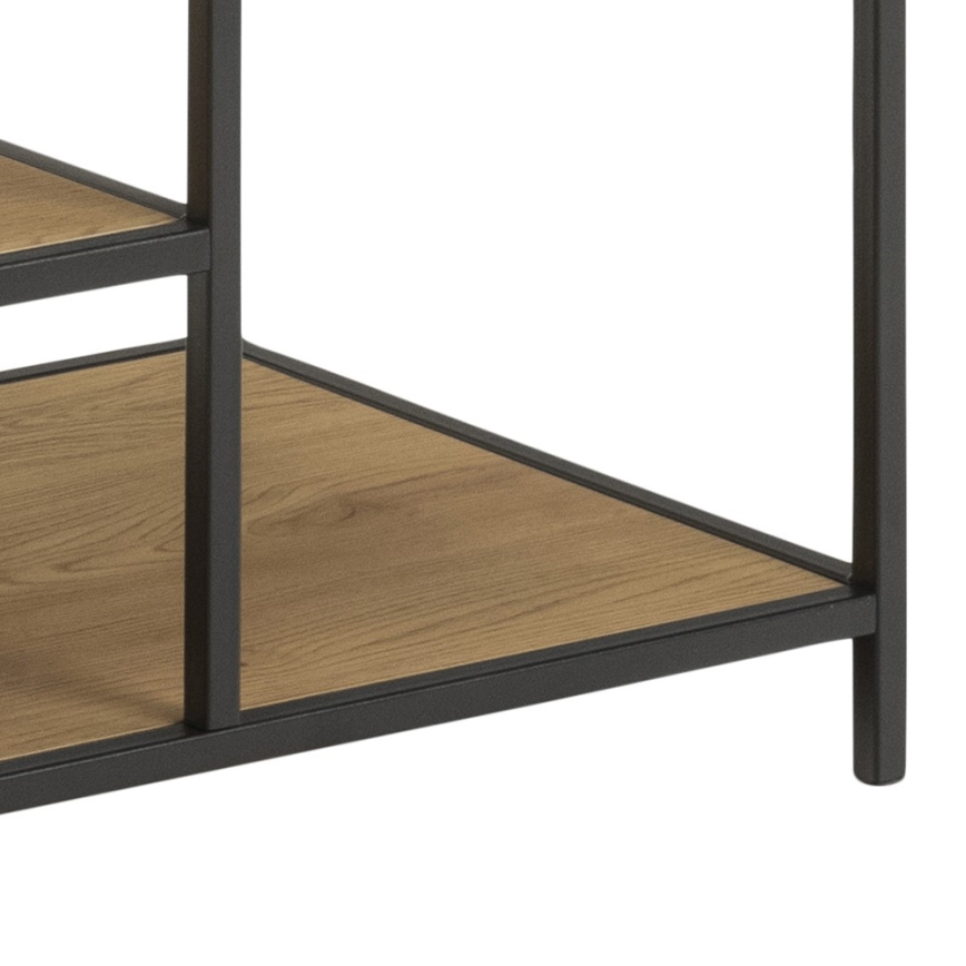 Appendiabiti SARON rovere/nero